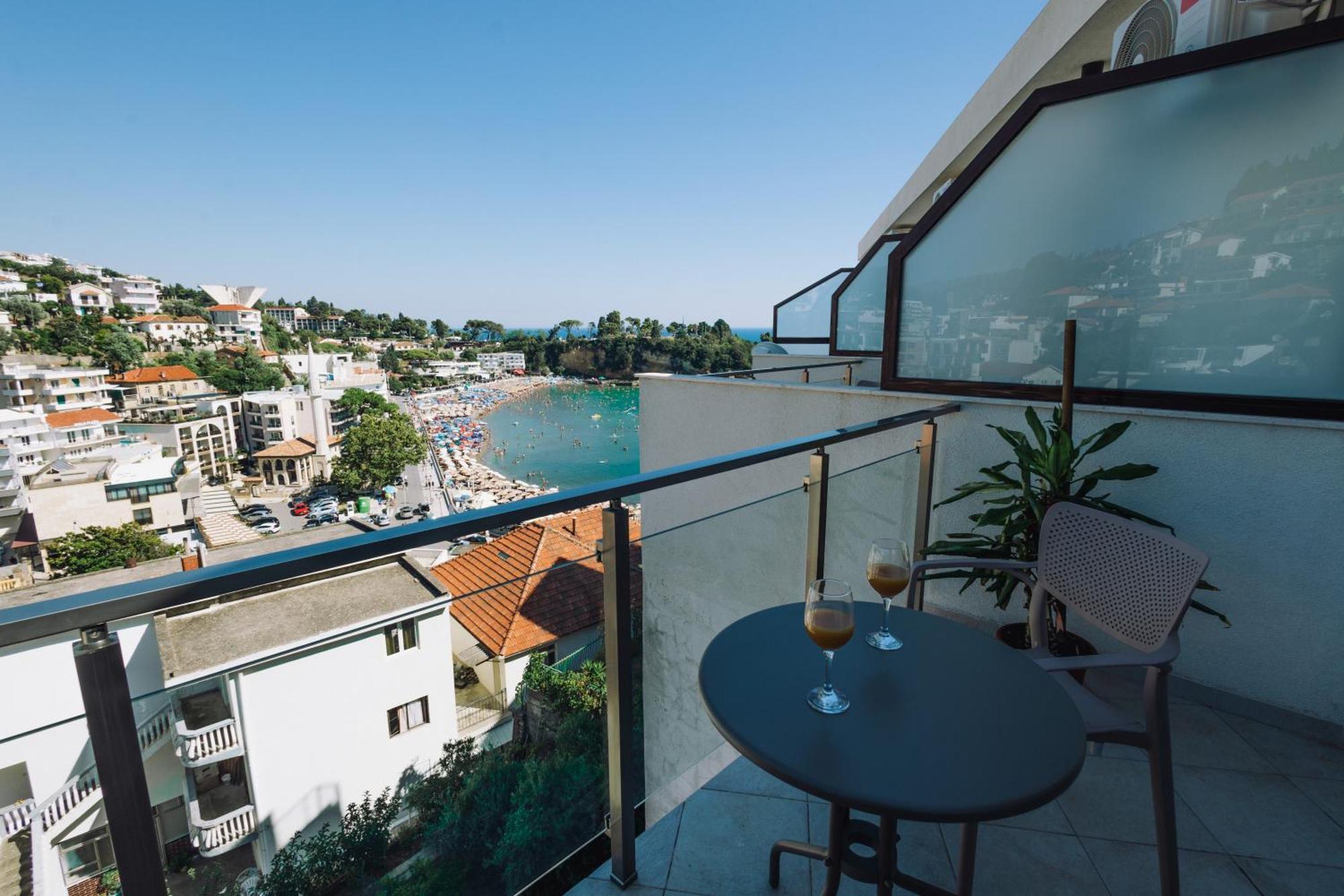 Barba Apartments Ulcinj Bagian luar foto